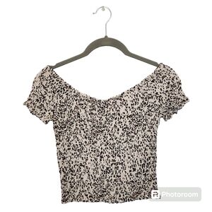 saltwater luxe crop top